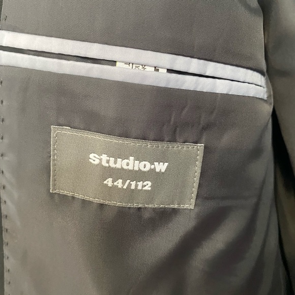 BNWT Studio W Mens Size 44/112 Business Suit Jacket RRP $199.95 - Picture 2 of 4